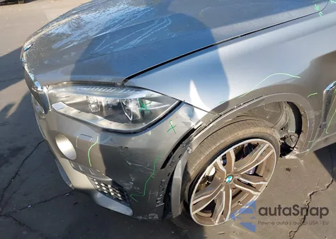 2017 BMW X6 M from USA, damaged, VIN 5YMKW8C38H0U72414